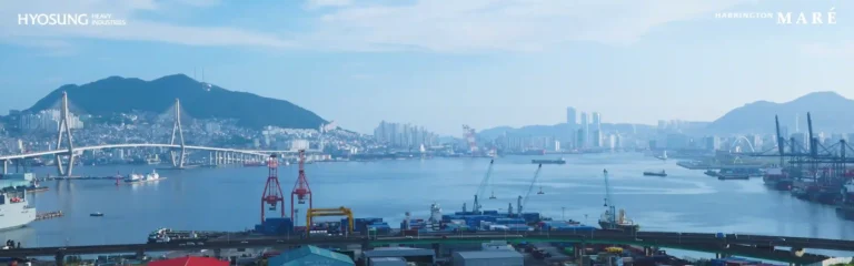 우암동 해링턴마레 타임랩스 영상