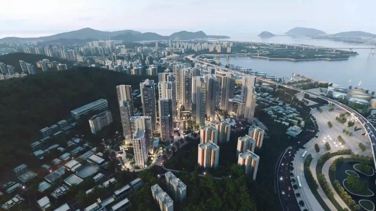 해링턴마레 CG 영상