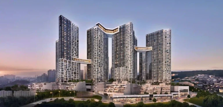 해링턴마레 분양 조감도